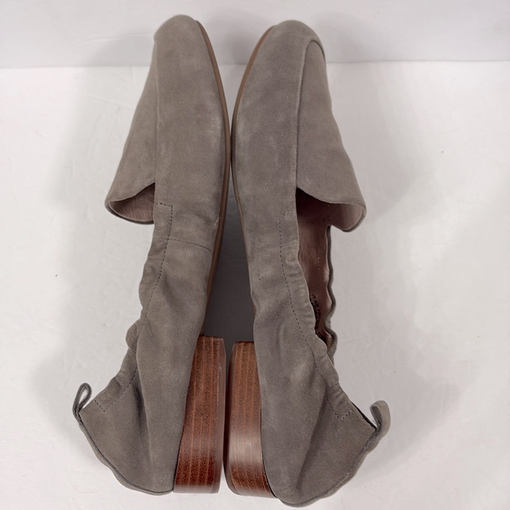 ABEO Bio System "Jean" Suede Leather Loafers size 10M - Picture 4 of 9